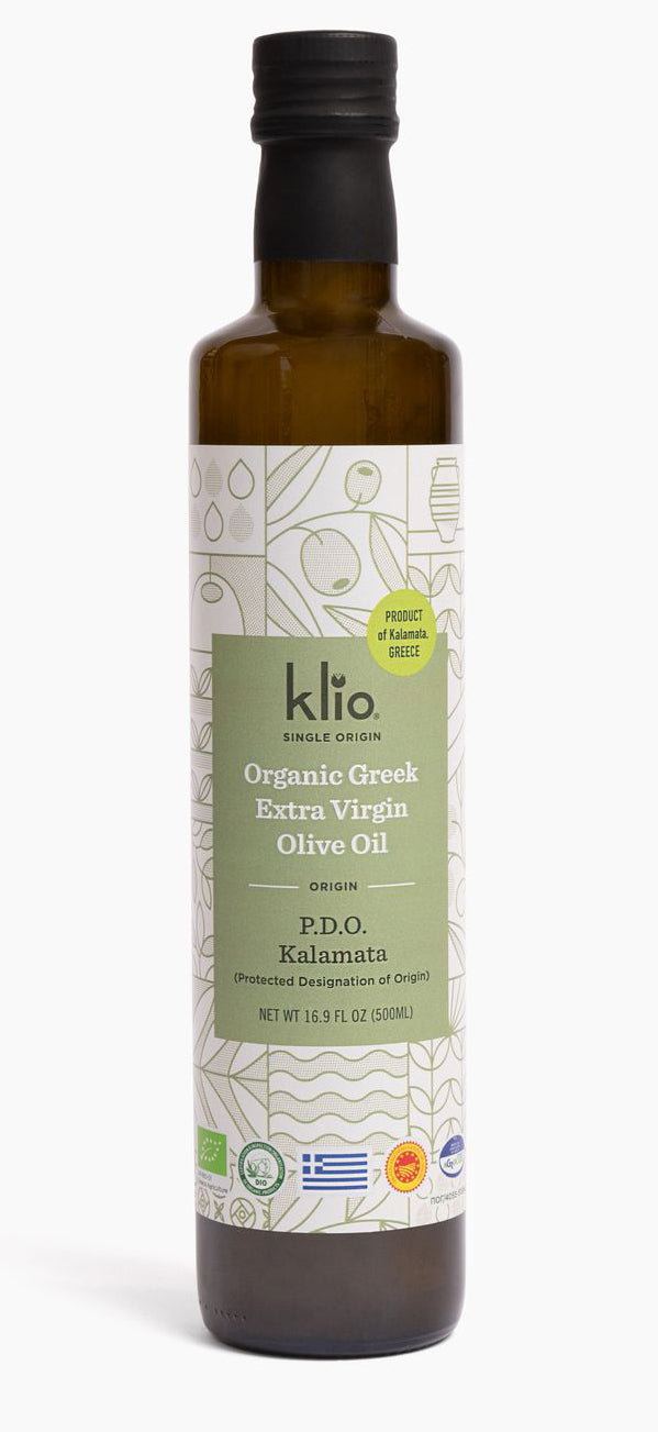 Organic Greek Olive Oil Bundle - 3 Bottles | Klio Tea