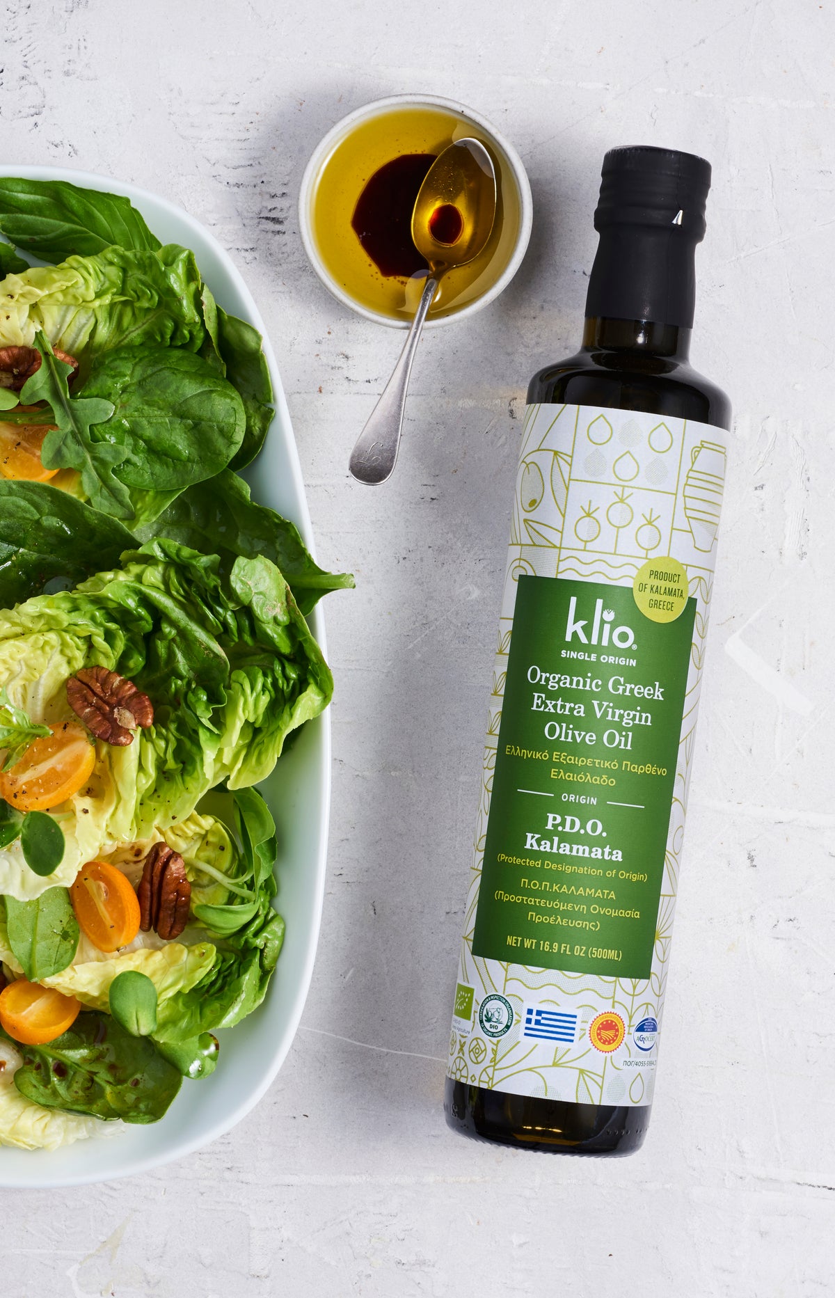 Greek Olive Oil Bundle 4 Bottles SALE! Klio Tea