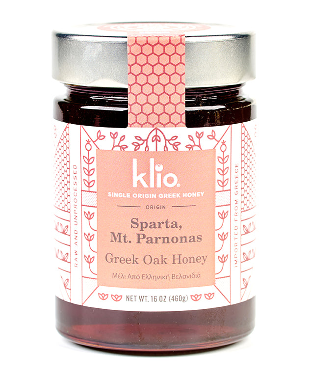Greek Oak Honey - Sparta, Mt. Parnonas  16oz